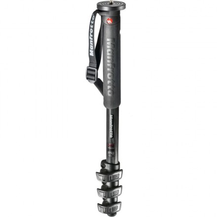 Монопод Manfrotto XPRO Prime 4-Section Carbon Fiber mon. (MMXPROC4)